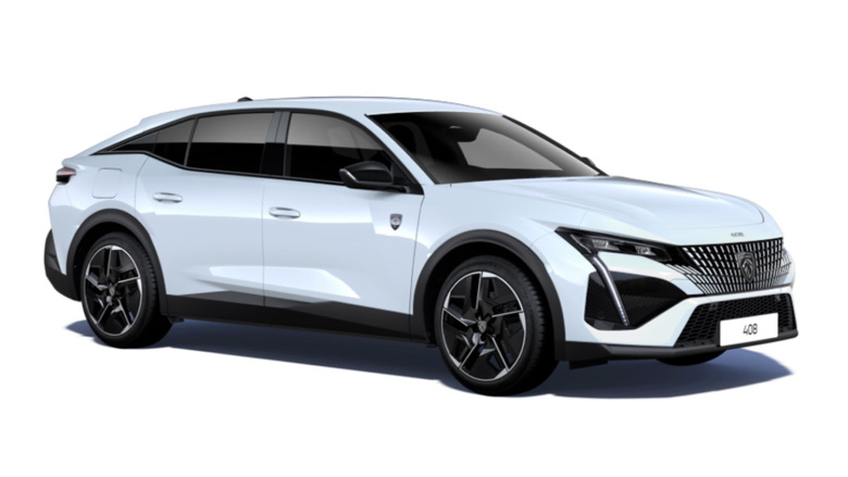 Peugeot 408 1.6 Plug-in Hybrid 225 GT 5dr e-EAT8 Hatchback